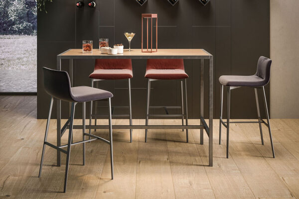 Итальянский барный стул Nirvana от Rondadesign