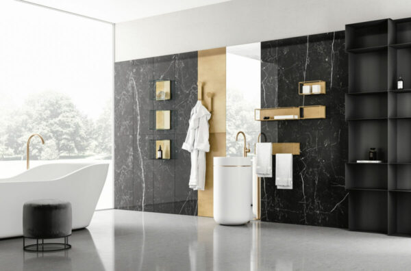 Итальянский книжный шкаф Polis 3