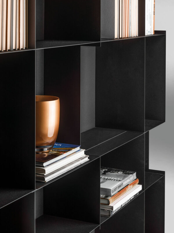 Итальянский книжный шкаф Polis 2