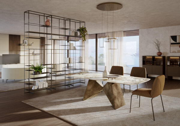 Итальянский стол Gemini table 2