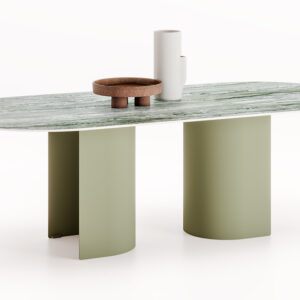 Итальянский стол Roshi от Rondadesign