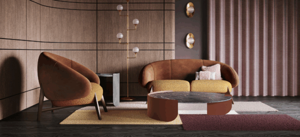 Итальянский диван Michelia от ENCORE ITALIA