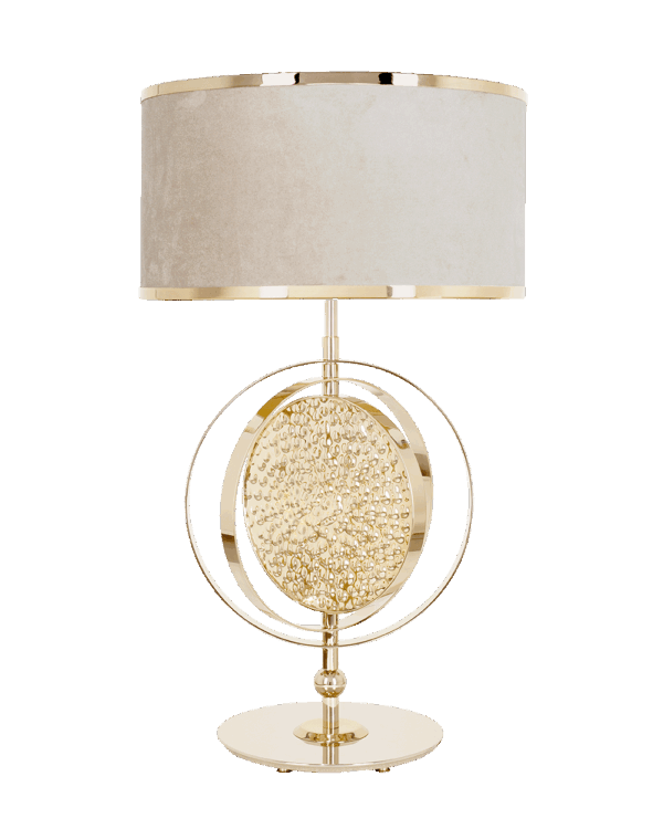 Дизайнерская настольная лампа Saturn от CASTRO (Португалия)