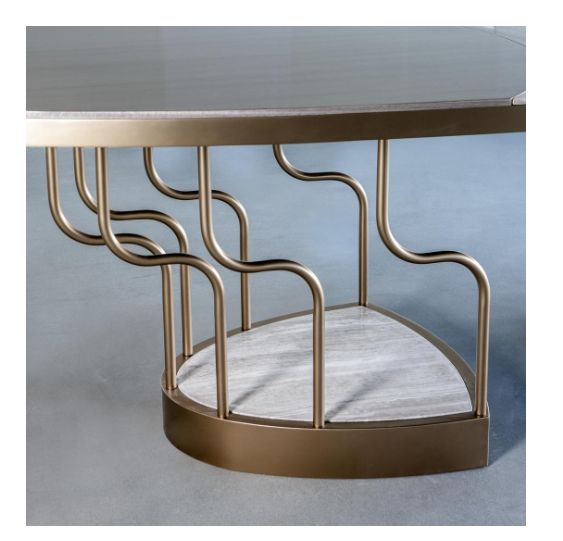 Итальянский стол Bloom от MINNOTICOLLEZIONI