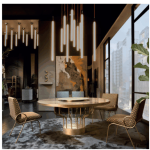 Итальянский стол Bloom 2 от MINNOTICOLLEZIONI