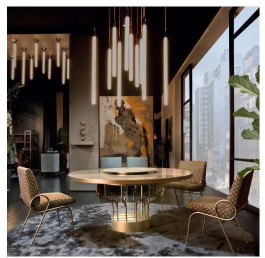 Итальянский стол Bloom 2 от MINNOTICOLLEZIONI