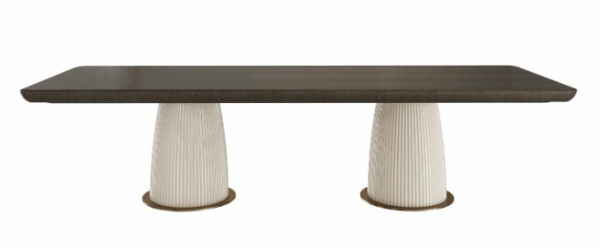 Итальянский стол Flute от MINNOTICOLLEZIONI