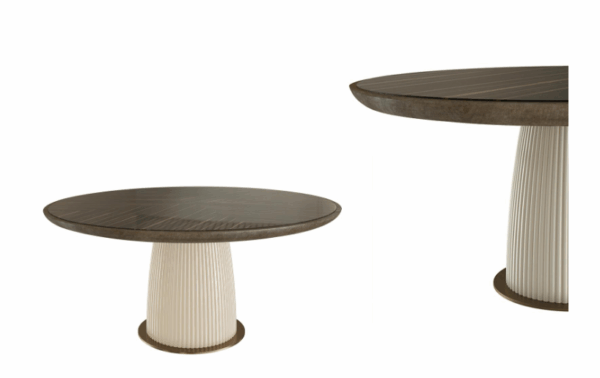 Итальянский стол Flute 2 от MINNOTICOLLEZIONI