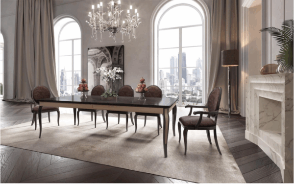 Итальянский стол Lipari от MINNOTICOLLEZIONI