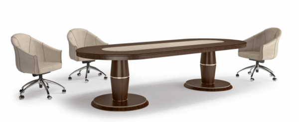 Итальянский стол Tiffany от MINNOTICOLLEZIONI