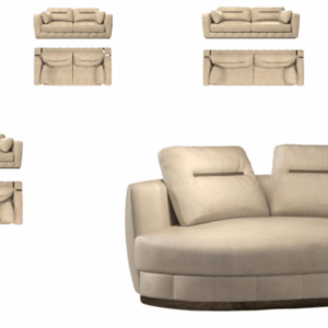 Итальянский диван Bellagio 2 2