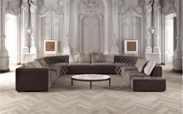 Итальянский диван Henry 2 2