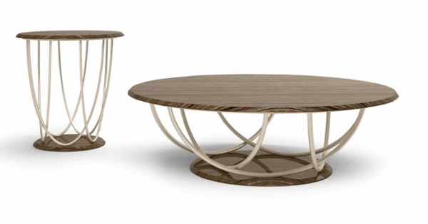 Итальянский столик Woody от MINOTTICOLLEZIONI
