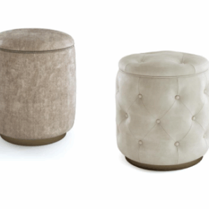 Итальянский пуф Lily от MINOTTICOLLEZIONI