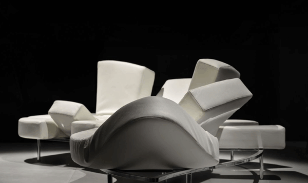 Итальянский диван Flap 3