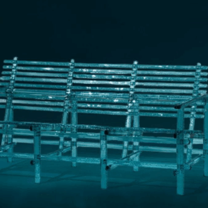 Итальянская скамейка A'mare Panca от Edra