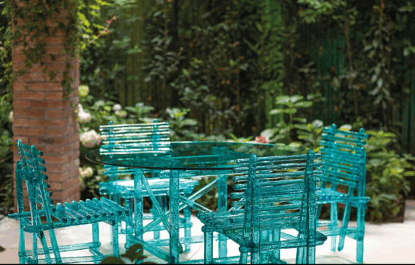 Итальянское кресло A'mare Sedia от Edra