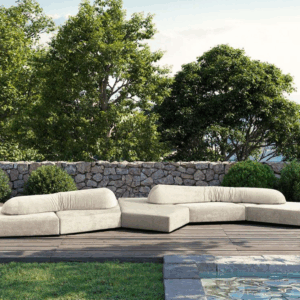 Итальянский стол On the Rocks Outdoor от Edra