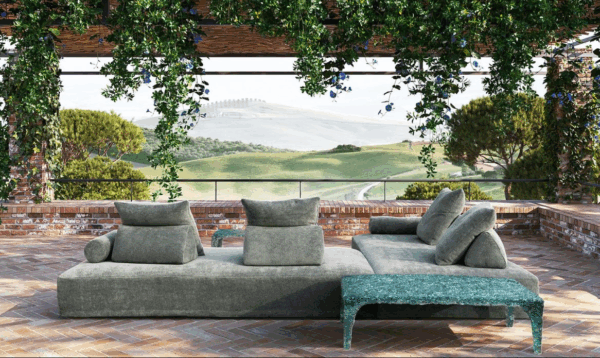 Итальянский стол Sherazade Outdoor от Edra