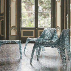 Итальянское кресло Veronica Poltrona от Edra