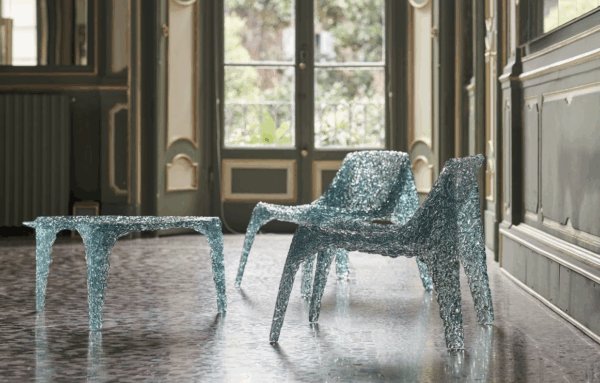 Итальянское кресло Veronica Poltrona от Edra