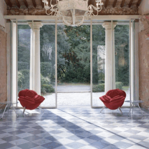 Итальянское кресло Rose Chair от Edra