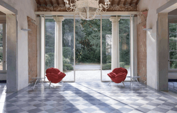 Итальянское кресло Rose Chair от Edra