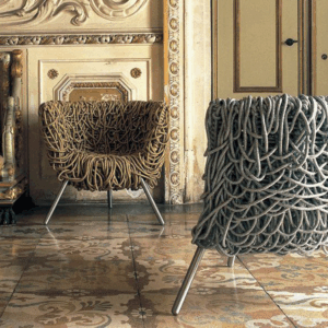 Итальянское кресло Vermelha 2