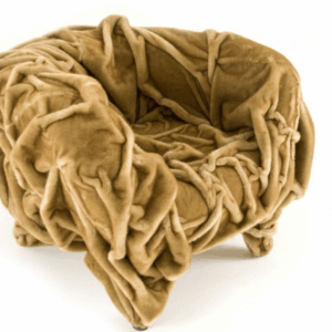 Итальянское кресло Grinza от Edra