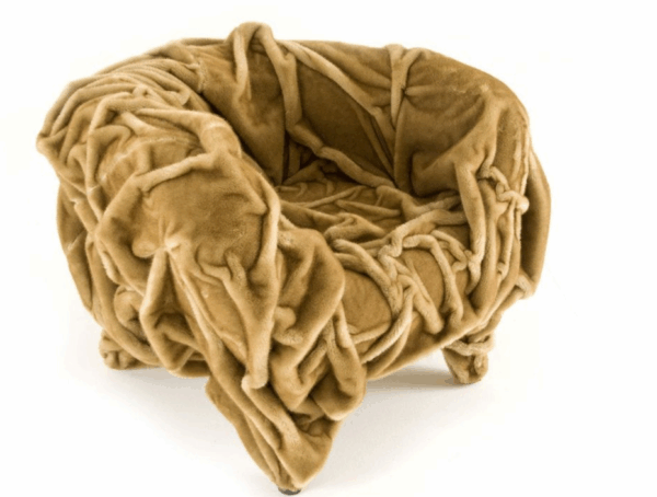 Итальянское кресло Grinza от Edra