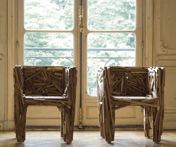 Итальянское кресло Favela от Edra