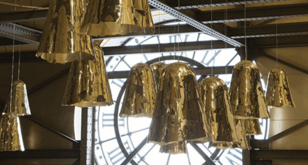 Итальянский подвесной светильник Campana от Edra