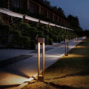 Итальянский напольный торшер Torch от Olevlight