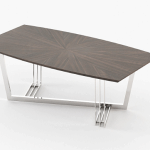 Дизайнерский стол D'Arc от LASKASAS (Португалия)