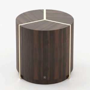 Дизайнерский приставной столик Riga от LASKASAS (Португалия)