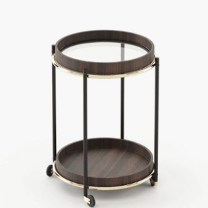 Дизайнерский приставной столик Riley от LASKASAS (Португалия)