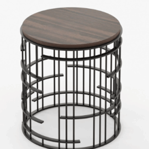 Дизайнерский приставной столик Mercy от LASKASAS (Португалия)