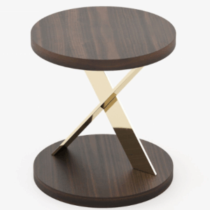 Дизайнерский приставной столик Sally от LASKASAS (Португалия)