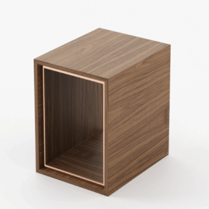 Дизайнерский приставной столик Nilo от LASKASAS (Португалия)