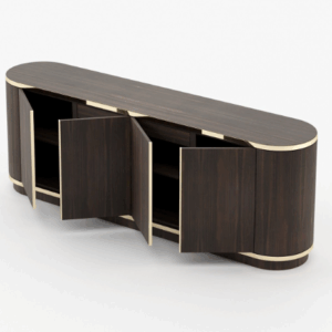 Дизайнерский комод Brown от LASKASAS (Португалия)