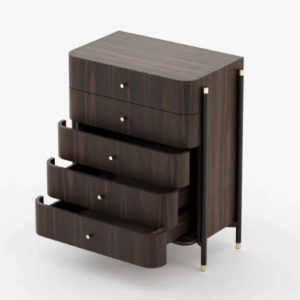 Дизайнерский шкаф-купе Rosie от LASKASAS (Португалия)