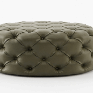 Дизайнерский пуф Round от LASKASAS (Португалия)