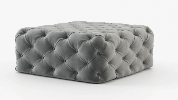 Дизайнерский пуф Round от LASKASAS (Португалия)