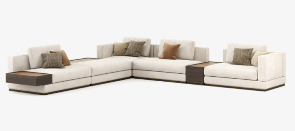 Дизайнерский диван Fletcher от LASKASAS (Португалия)