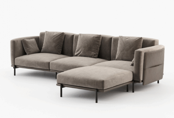 Дизайнерский диван Fletcher от LASKASAS (Португалия)