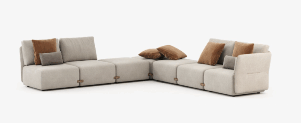 Дизайнерский диван Decker от LASKASAS (Португалия)