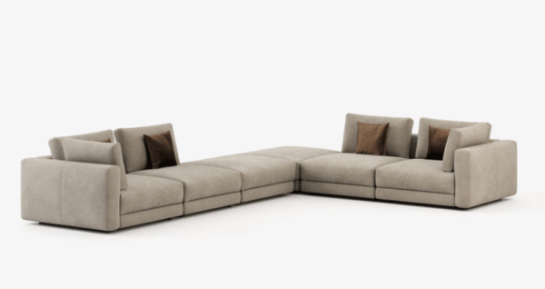 Дизайнерский диван Decker от LASKASAS (Португалия)