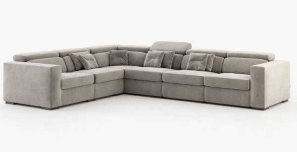 Дизайнерский диван Gold от LASKASAS (Португалия)