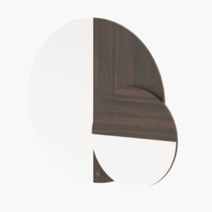 Дизайнерское зеркало Scilly от LASKASAS (Португалия)