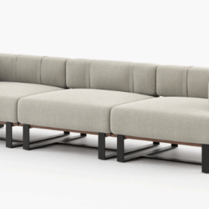 Дизайнерский диван Salim от LASKASAS (Португалия)